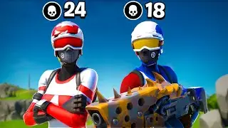 I Hosted DUO CUSTOMS In The *NEW* COMEBACK Gamemode...