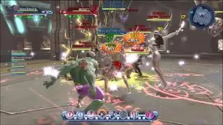 Dc universe online Team Awesome vs Mass Terror Watchtower