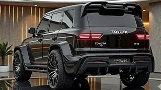 2026 Toyota S-3 SUV Unveiled!