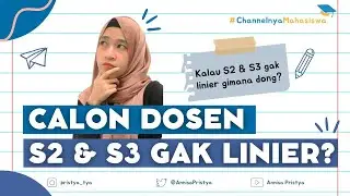 Background S2 & S3 Calon Dosen Harus Linier? Ini Faktanya!