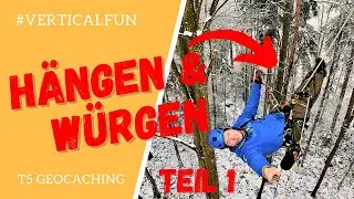 T5 Geocaching - Er lernt immer noch dazu - Mit Hängen und Würgen in der Schweiz (Teil 1)