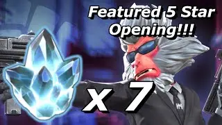 7 Featured 5 Star Crystal Opening!!! Marvel Contest of Champions