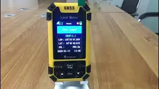 Colored Display Land Measurement GPS Machine Area Distance Measurement