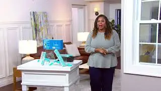 AquaClean 5-Pc Dual-Side Flexible Squeegee System on QVC