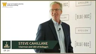 Steve Cahillane &ndash; Chairman and CEO of Kellogg&rsquo;s | THE JUNGLE #14