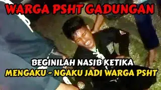 Nasib jadi warga Psht gadungan ‼️ Ketika sambung jatahan