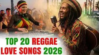 Top 20 Reggae Love Songs 2026 💖 Romantic Vintage Vibes &bull; Chill & Relax Playlist 🌙