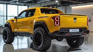2025 Caterpillar Pickup: The Ultimate Fusion of Power and Innovation
