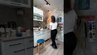 Mold in the kitchen😱Who's to blame???