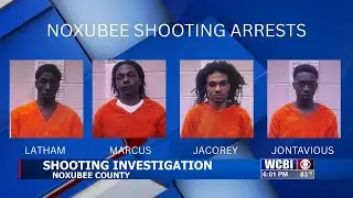 N.C.S.O. Deputies arrest four people in connection to a shooting