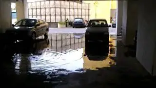 Water Pipe BOCOR at Block 1 UG Parking Area
