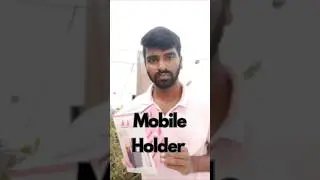 📱 Mobile Holder 🤳 - Tamil