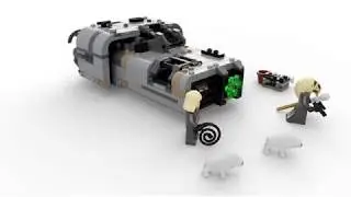 LEGO STAR WARS MOLOCH&rsquo;S LANDSPEEDER 75210