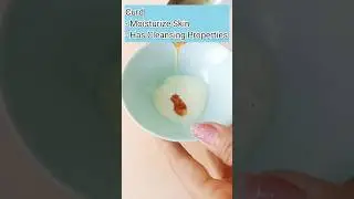 Curd Honey Face Pack For Healthy Glowing Skin #shorts #ytshorts #youtubeshorts