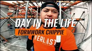 DAY IN THE LIFE | FORMWORK CARPENTER 🚧