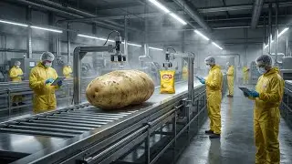 Inside largest Chips Factory 😱 | Potato to Packet Full Process