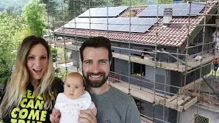 WE ARE GETTING OFF GRID! INCREDIBLE COTTAGE RENOVATION IN ITALY