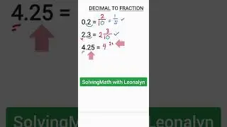 Decimal to Fraction