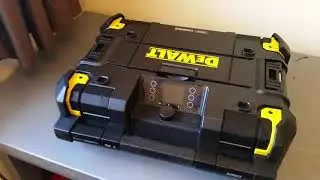 DEWALT TSTAK CONNECT RADIO  REVIEW
