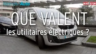 Que valent les utilitaires &eacute;lectriques ? Essai avec le Peugeot e-Expert