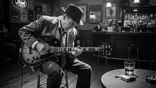 Late Night Relaxing Blues &ndash; Slow Electric Guitar Blues