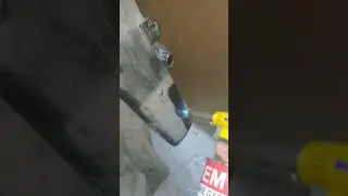 Black plastic fender / fairings restoration