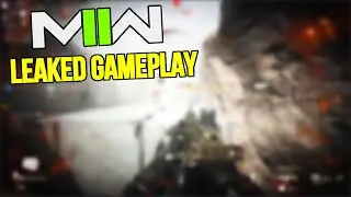 LEAKED MW2 MULTIPLAYER BETA GAMEPLAY