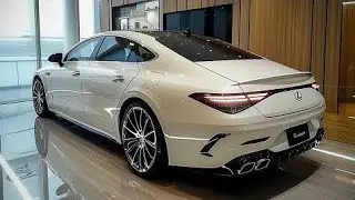 2026 Lexus ES &ndash; Luxury, Power & Tech Redefined 