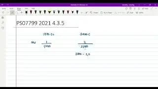 GMAT PS07799 2021 4.3.5
