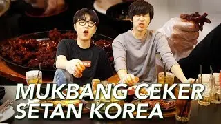 Makan Ayam Pedas sampe Mati!!! (Ft. Genki)