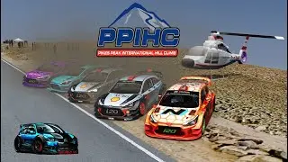 PIKES PEAK - HYUNDAI i20 WRC - Assetto Corsa - ON BOARD