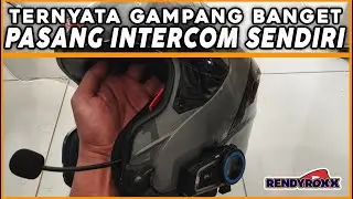 Cara Pasang Intercom Maxto M6S Di Helm NJS Kairoz V2