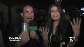 Eric Blairing Out Looking for Red Bull @ the ALL TIME LOW premiere after party
