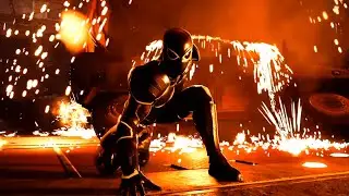 Spiderman 2 - Saving Tombstone | Scene 2024 4K cinematic