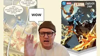 BARRY ALLEN MEETS THE FANTASTIC FOUR - FLASH/FANTASTIC FOUR - DC UNIVERSE INFINITE REVIEW
