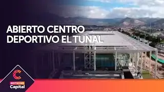Centro deportivo, recreativo y cultural El Tunal abri&oacute; sus puertas