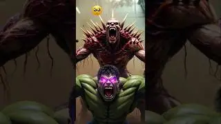 Hulk vs Mega Infected Boss 😳☣️ (Biohazard Lab Final Fight) | Part 2 #hulk #shorts #viral