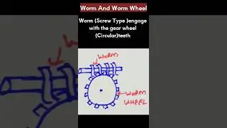 Worm And Worm Wheel
