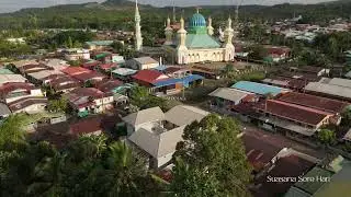 DJI Mini 4 Pro - Suasana Sore Hari #drone 