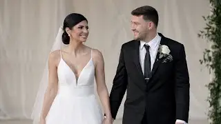 Emotional Christ Centered Wedding | Sarah + Kevin 💕 Parc 73 Venue in Louisiana