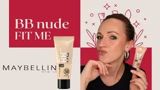 NEU in der DROGERIE 😱 Maybelline Fit me BB Nude I WAS habt ihr getan😱💥