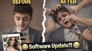 When a Girl Appears on Your Friend&rsquo;s Instagram Feed💀🤡 = 😂Software Update Activated😭