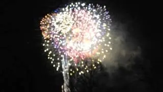 Fireworks in Central Park 2016 : Finale