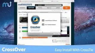 CrossOver Screencast - MacUpate Promo