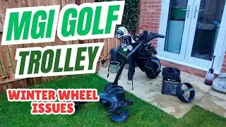 MGI Electric Golf Trolley Issues in WINTER 🥶