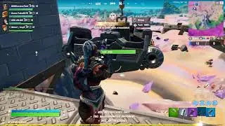Dig up Gnomes From Fort Crumpet and Pleasant Park - Fortnite Gameplay