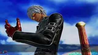 INTRO ESPECIAL - K'DASH - THE KING OF FIGHTERS XV