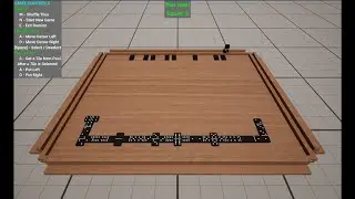How To Play The Domino Minigame (Unreal Engine 5, MetaHuman)
