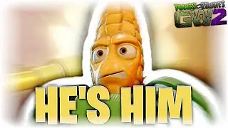Kernel Corn is HIM in PvZ: Garden Warfare 2
