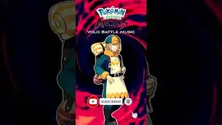 Pok&eacute;mon Legends: Arceus - Volo Battle Music [REMIX] #Shorts